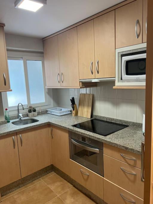 Apartamento Monika Playa Y Grau Gandía Exterior foto
