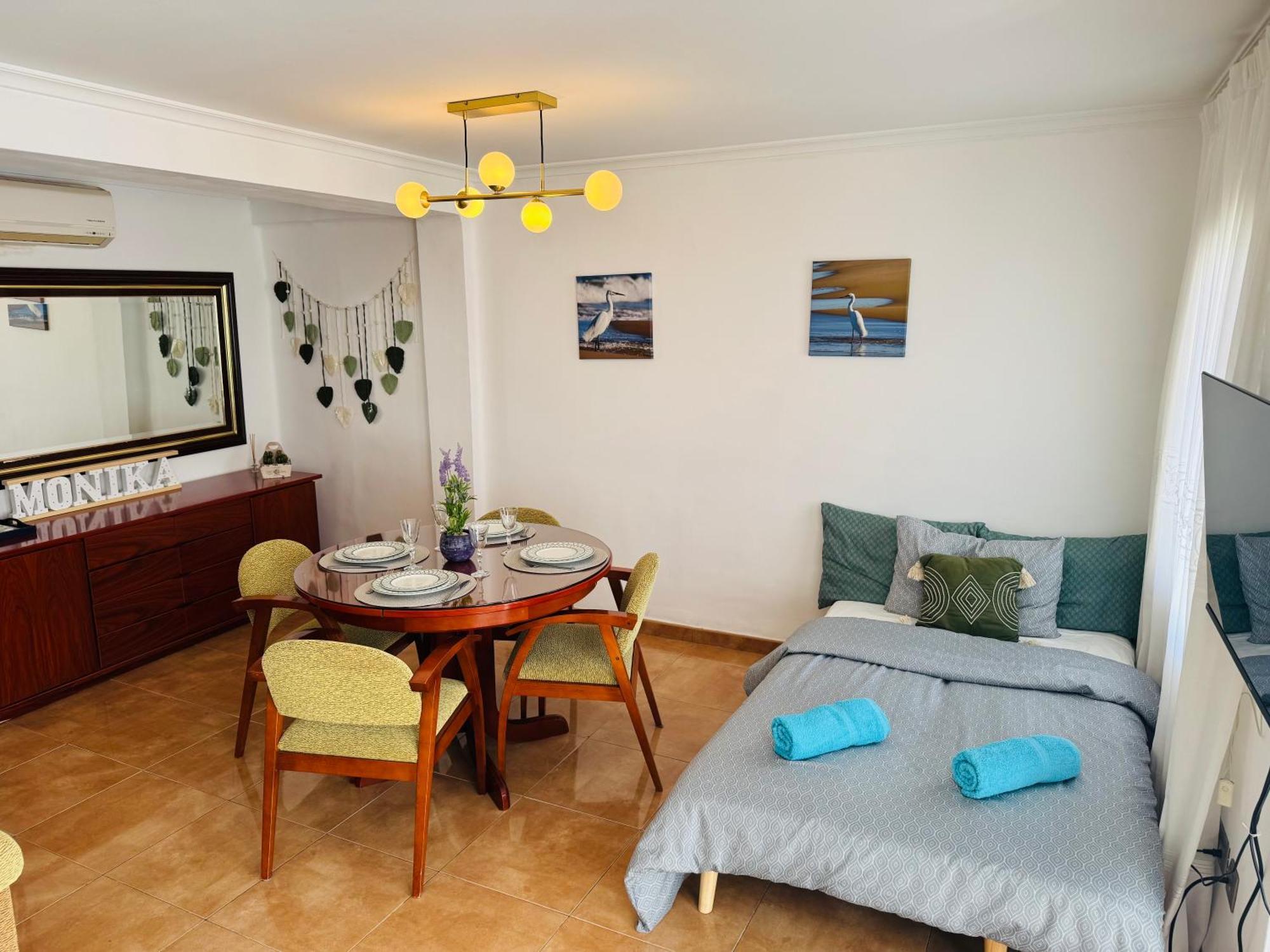 Apartamento Monika Playa Y Grau Gandía Exterior foto